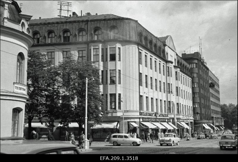 Vaade raamatukauplusele Rahva Raamat.