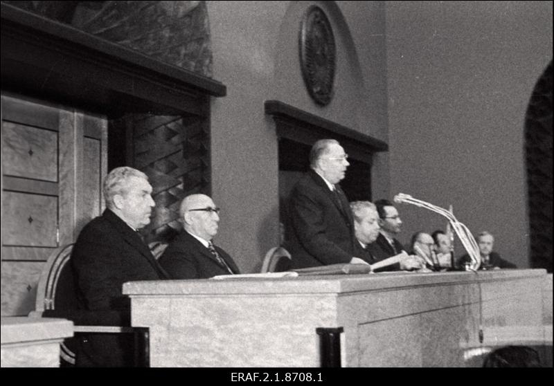 EKP Keskkomitee I sekretär Johannes Ajapaik