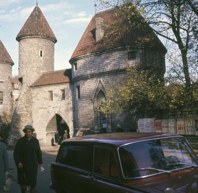 Tallinn. Viru väravad.  similar photo