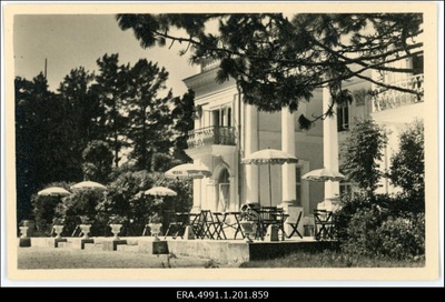 Vaade Villa Capriccio'le, hotellile Narva-Jõesuus  duplicate photo