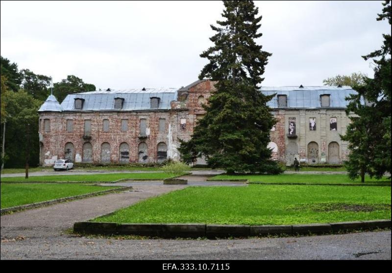 Narva-Jõesuu kuursaal.