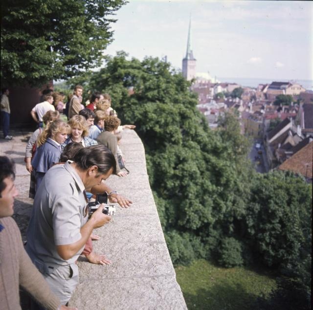 Tallinn. Patkuli vaateplatvorm.