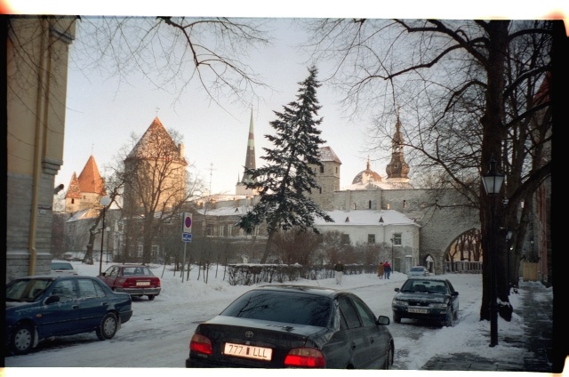 Suur-Kloostri tänav Tallinnas