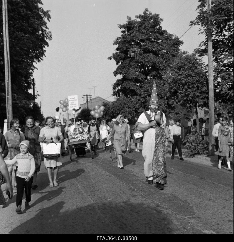 Laadarongkäik suundub ETKVL-i Valga laadaplatsile.