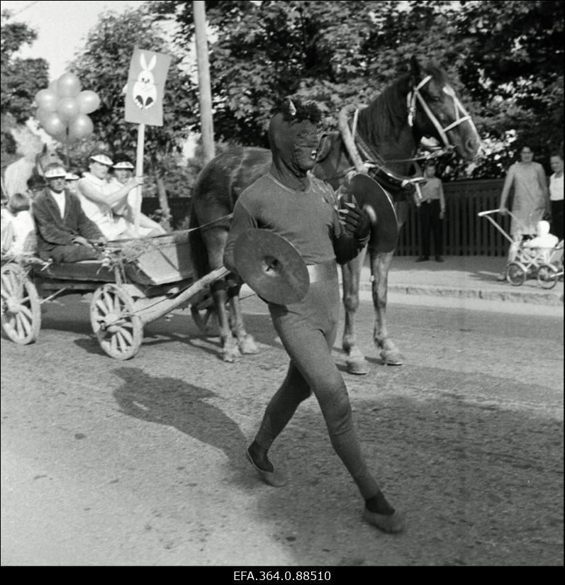 Laadarongkäik suundub ETKVL-i Valga laadaplatsile.