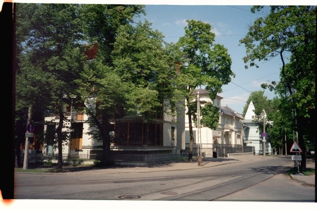 J. Poska tänav Tallinnas