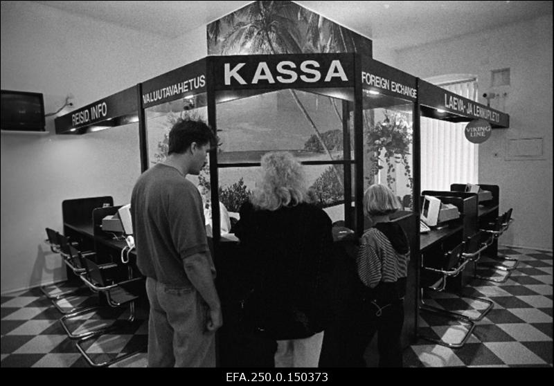 Estraveli reisikeskus Pikk tänav 37.