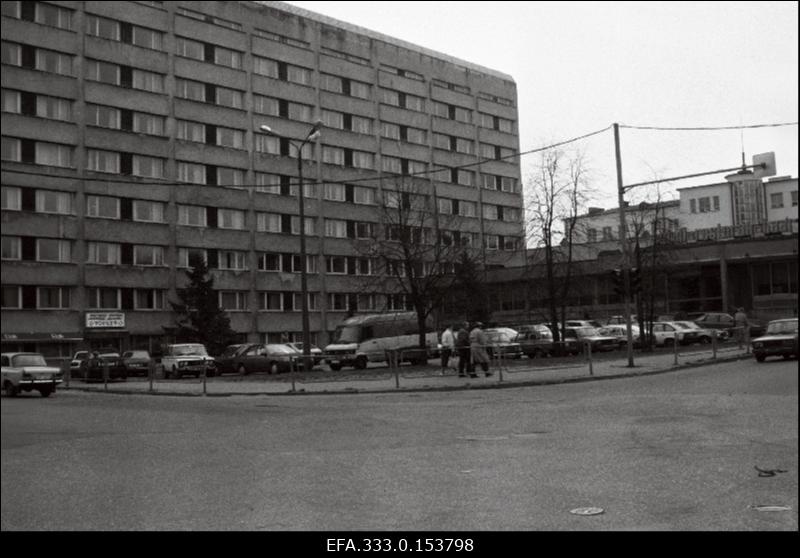 Hotell “Kungla” Gonsiori tänaval.