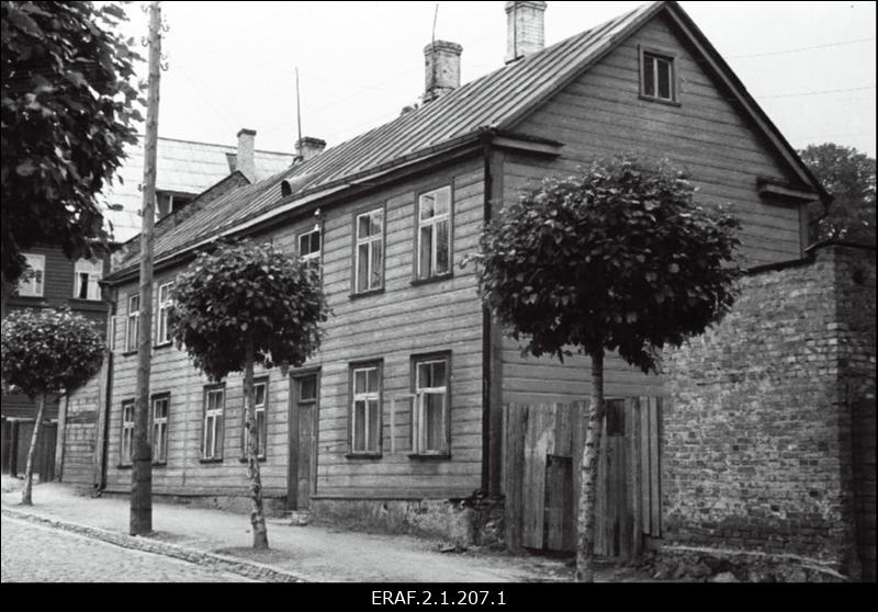 Maja Tartus, Marja tänav 2, kus asus Hans Heidemanni eelviimane konspiratiivkorter 1924.a.