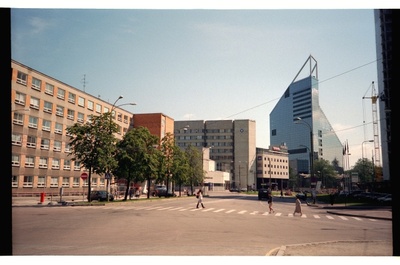 Rävala puiestee Tallinnas  similar photo