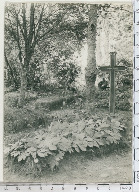The grave of the manor of Tarvastu