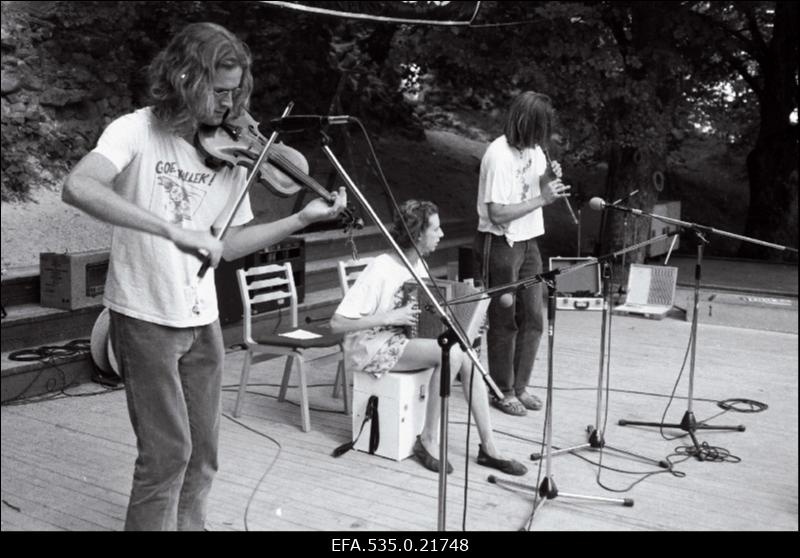 Folkmuusika festival.