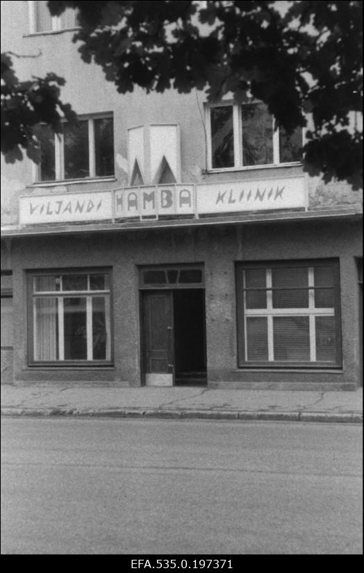 Vaade hambapolikliinikule.
