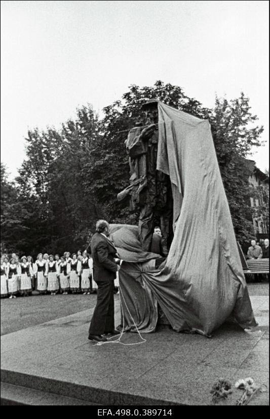 Maalikunstnik Johan Köleri mälestussamba avamine Viljandis.