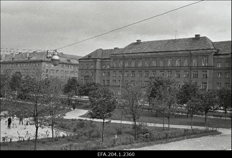 Vaade Imanta tänavale.