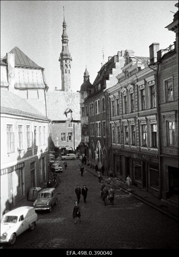Suur-Karja tänav.