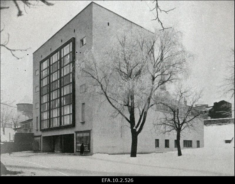 Tallinna 1934.a. avatud Kunstihoone.