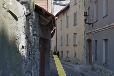 Laboratooriumi tänav Tallinnas. rephoto