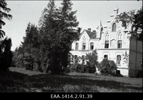 Vasalemma mõisa peahoone