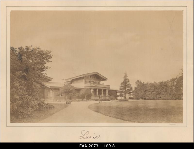 Luunja mõisa peahoone