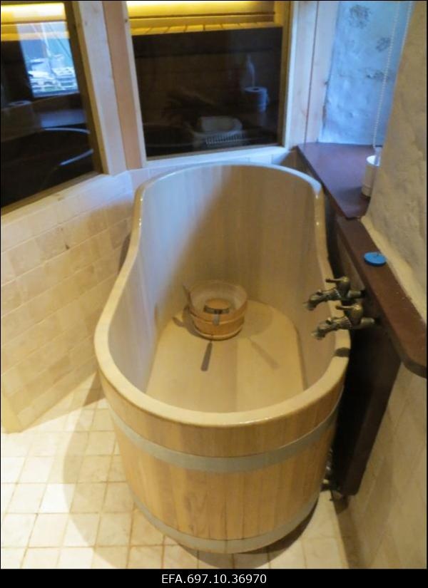 Ruunavere Postimõis Hotell. Sisevaade.