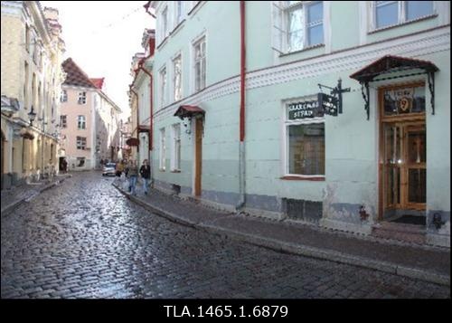 Nunne tänav, majas nr 7 asub sepa töökoda Saaremaa Sepad.