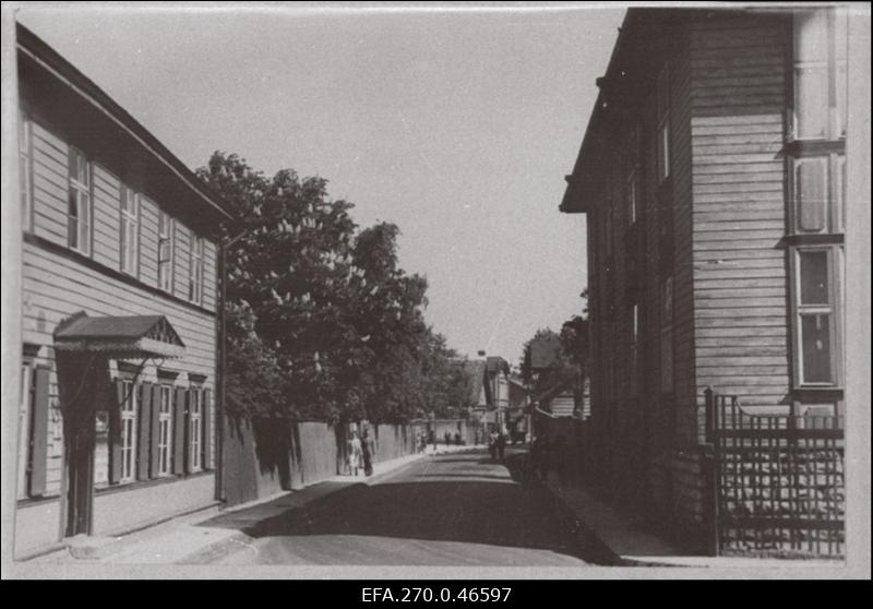 V. Kalamaja tänav.