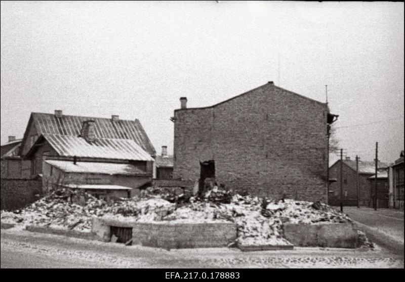 Varemed Väike-Ameerika tänaval.