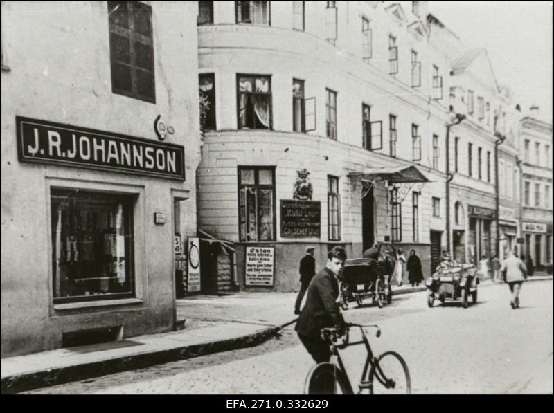 Harju tänav.