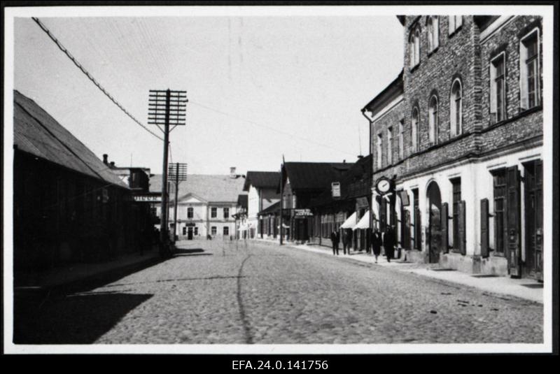 Tänav Rakveres.