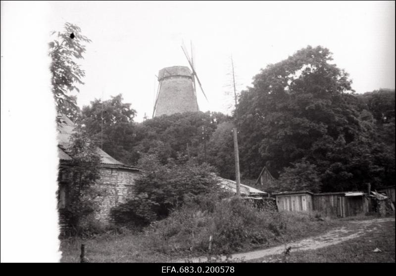 Rakvere Vallimäe tuulik.