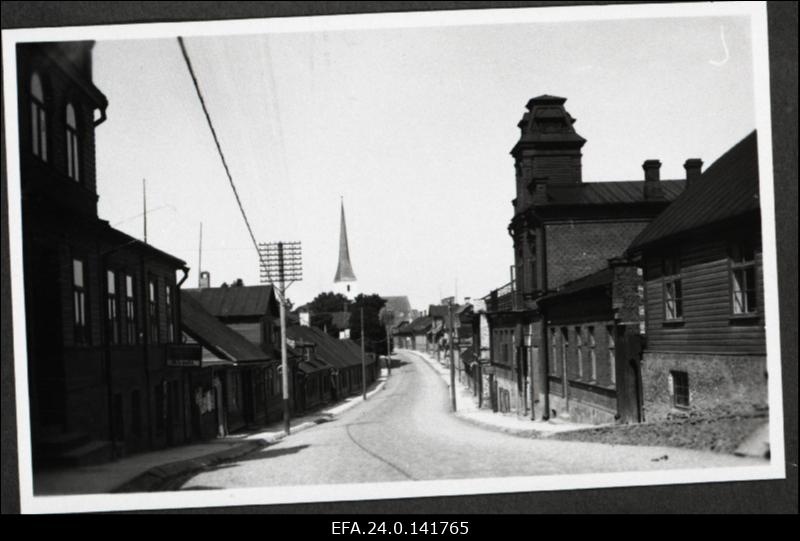 Tänav Rakveres.