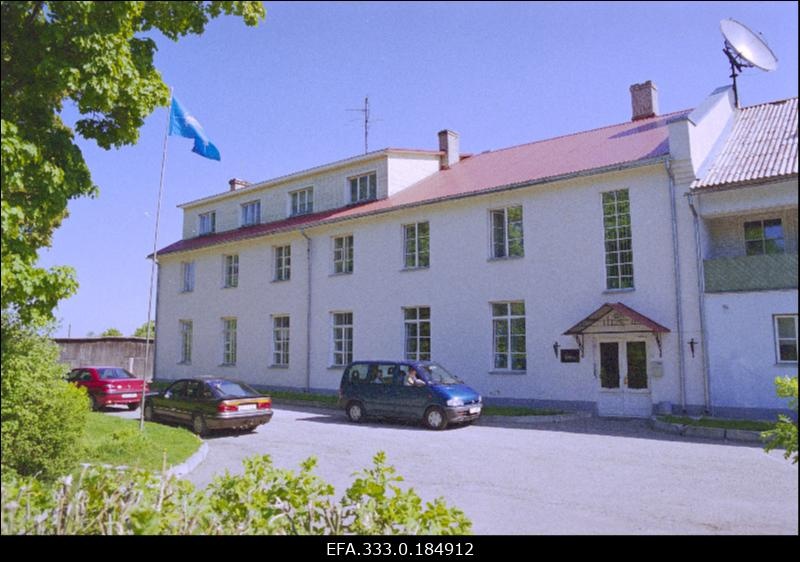 Rakvere Piiritustehase kontor Vabriku tänav 6.