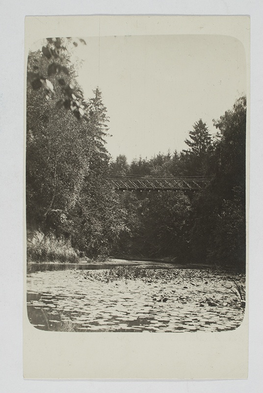 Tarvastu rippsild vanalinna peal 1914