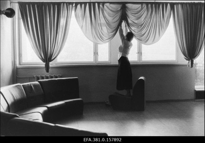 Trusti “Narvastroi” töötajate puhkekodu “Liivarand” sisevaade.  similar photo