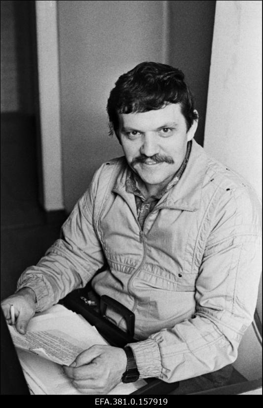 Tšernobõli tuumakatastroofi tagajärgede uurimise Narva komitee juht, arst Nikolai Kulikov.