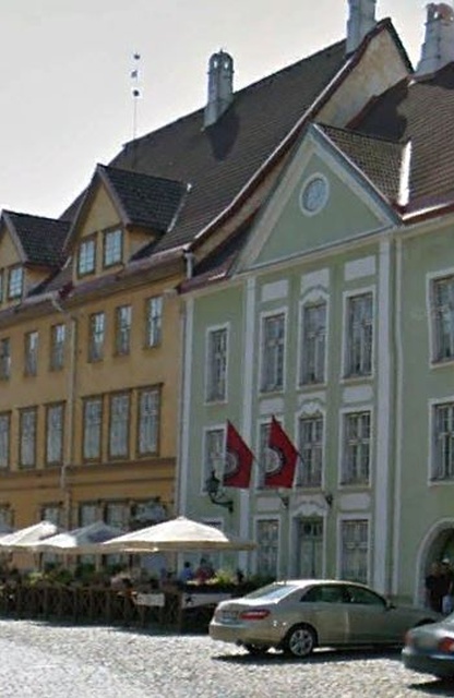 Poola restauraatorid Tallinnas. rephoto
