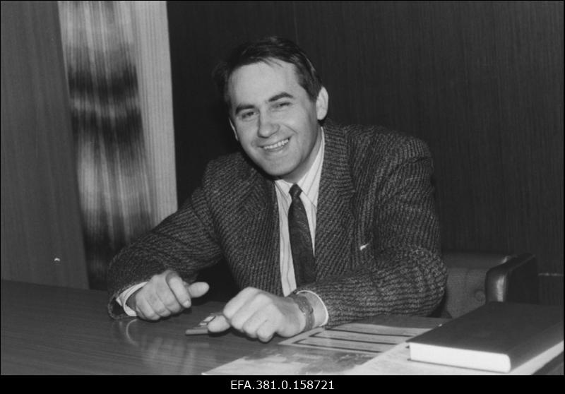 AS-i Nakro tegevdirektor Aleksander Brokk (nahatööstus).