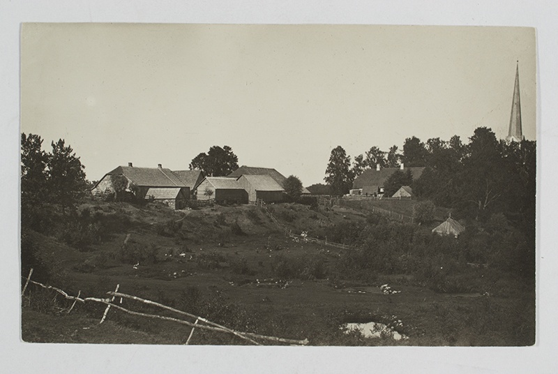 Tarvastu kirikumõis 1914