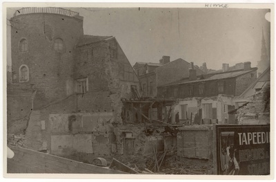 All-city. In 1924, during the construction of the house of Pohl tower for Valli Tn  duplicate photo