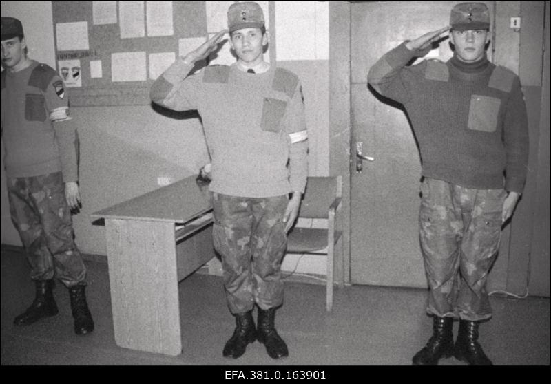 Narva piirivalvekordon.