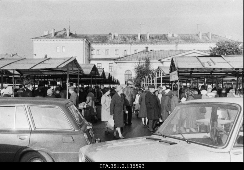 Vaade turule Narvas.