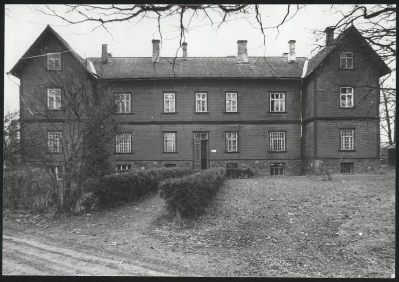 foto, Tarvastu khk, Tarvastu Psühhoneuroloogia Haigla, 1982, foto E. Veliste