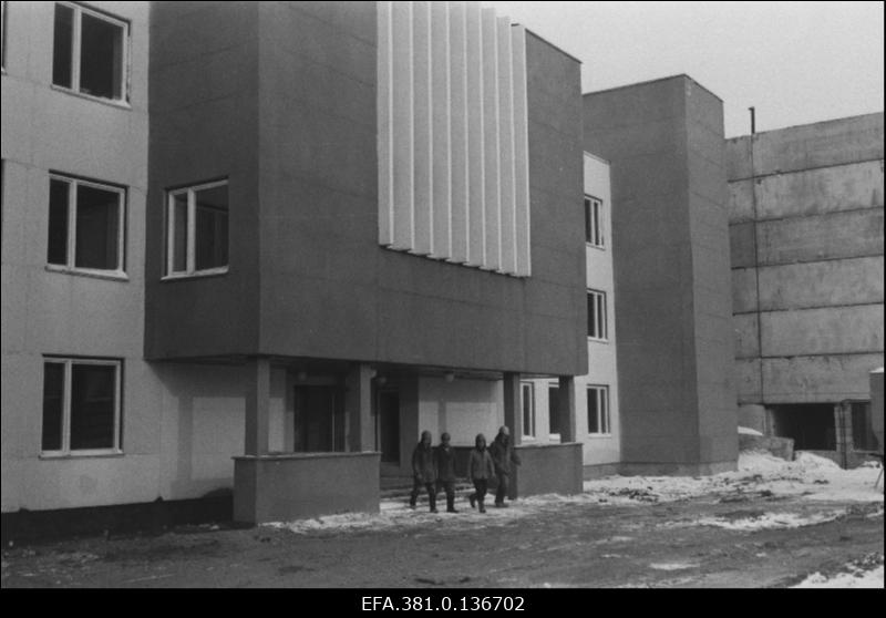 Narva Raudbetoontoodete Tehase administratiivhoone.