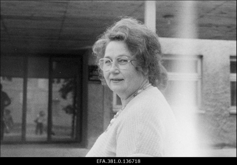 Narva Rahvakohtu kaasistuja Anna Klõkova.