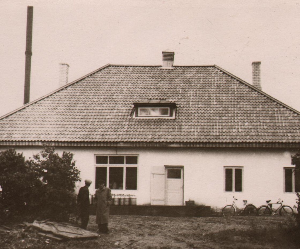 Tarvastu piimaühingu, Suislepa koorejaam.