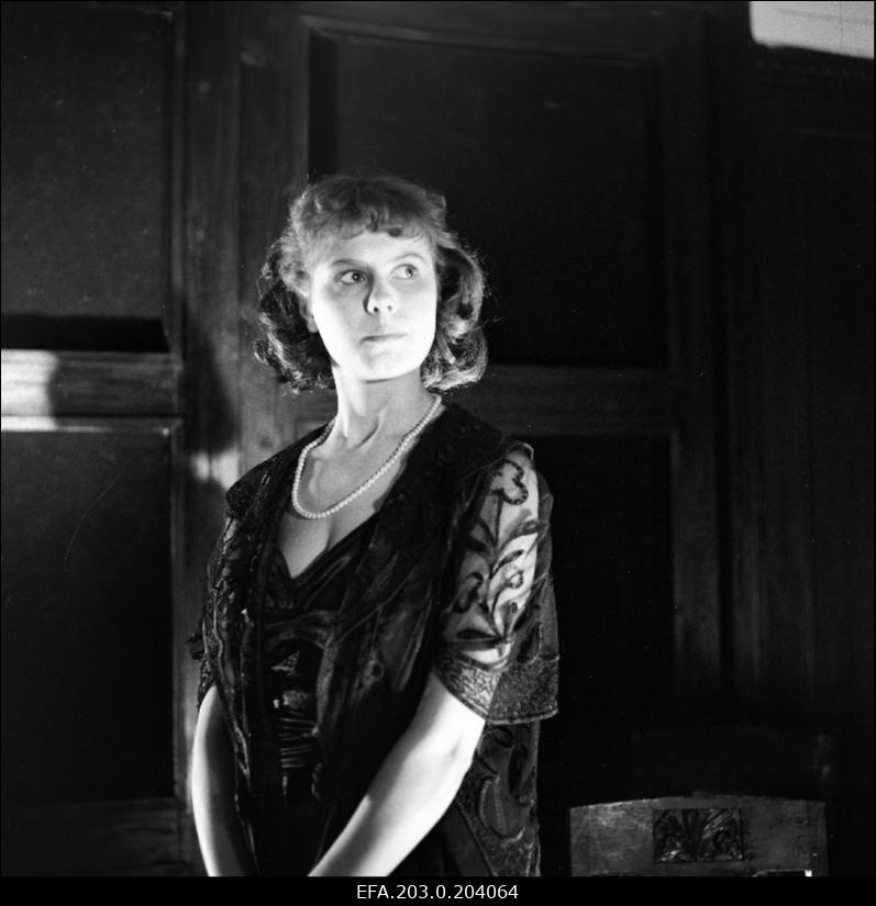 Tallinnfilmi mängufilm "Bande". Rita Rätsep Opal Madving'i rollis.