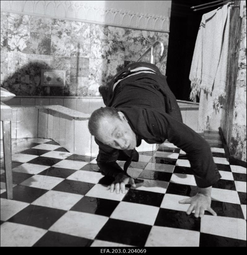 Tallinnfilmi mängufilm "Bande". Ned Beamount - Tõnu Kark.