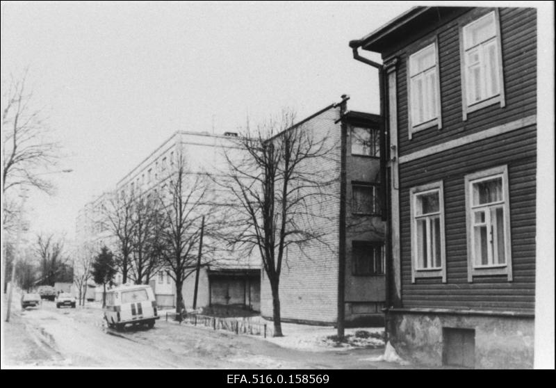 Tänav Rakveres.