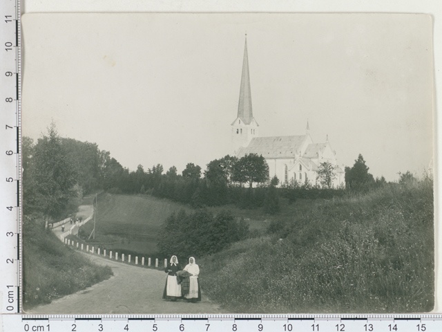 Tarvastu Peetri Church in Porsa village in Viljandimaa